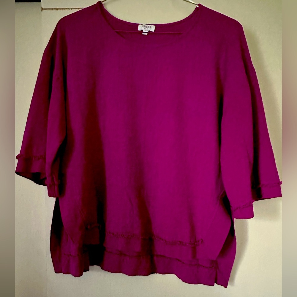Women's Purple Top from
Umgee Sz L